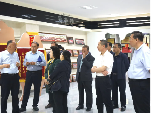 旺源新闻丨多家单位齐聚旺源集团，共探行业发展新机遇！